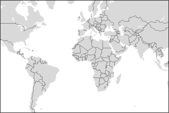 'grayland' basemap.