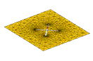 Custom antenna from mesh