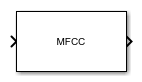 MFCC block