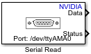 NVIDIA Serial Read block