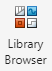 Library browser icon