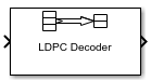 LDPC Decoder block