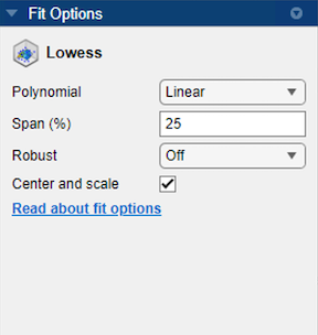 Curve Fitting Toolbox - MATLAB