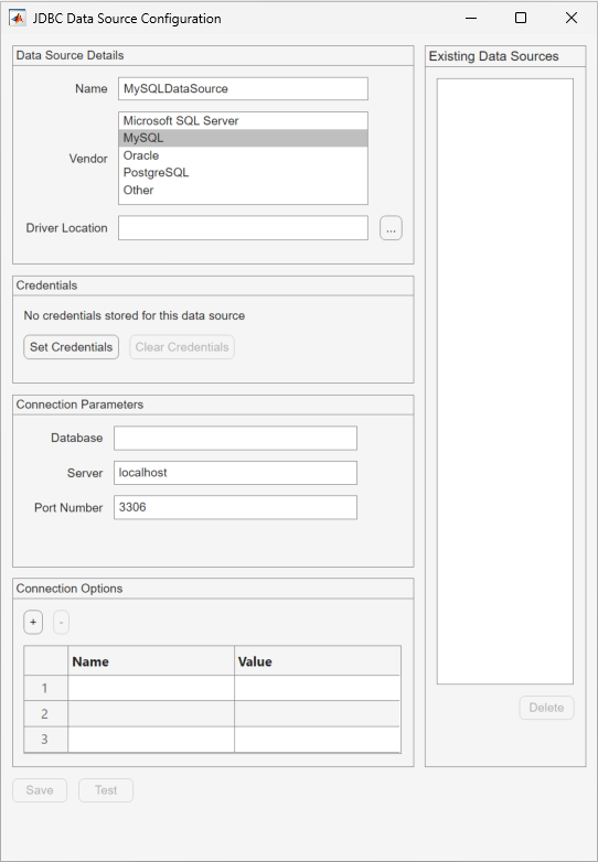 Mysql Jdbc For Windows Matlab And Simulink Mathworks United Kingdom 6703