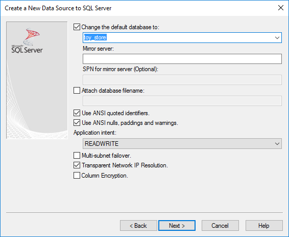 sqlite odbc for win64