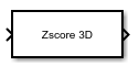 Zscore 3D block