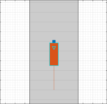 Pedestrian collision scenario with stationary pedestrian and vehicle driving in reverse