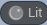 Lit button