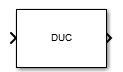 Digital Up-Converter block