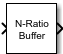 N-Ratio Buffer block