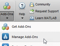 Add-on manager