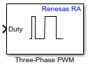PWM Output block