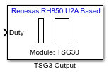 TSG3 Output block