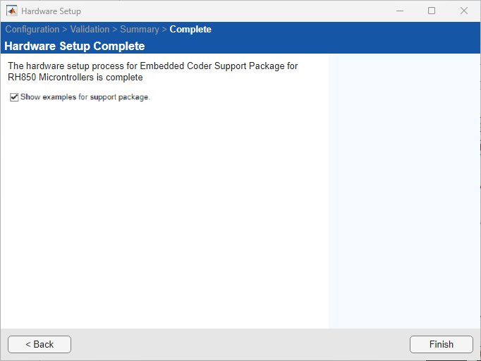 Validate Flash programmer