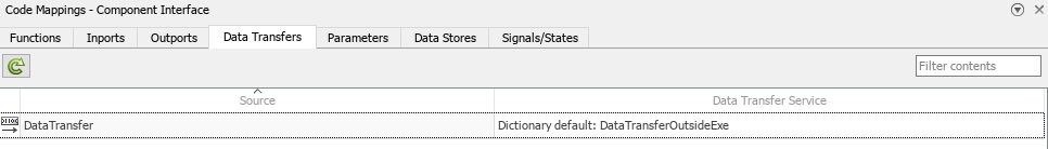 Default configuration of the code mappings by using dictionary default values