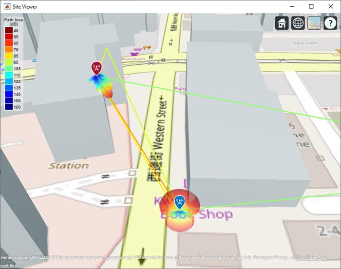 CDL Channel Model Customization with Ray Tracing