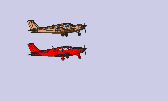 Figure Aero.Animation contains an axes object. The hidden axes object contains 194 objects of type patch.