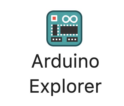 Arduino Explorer App icon.