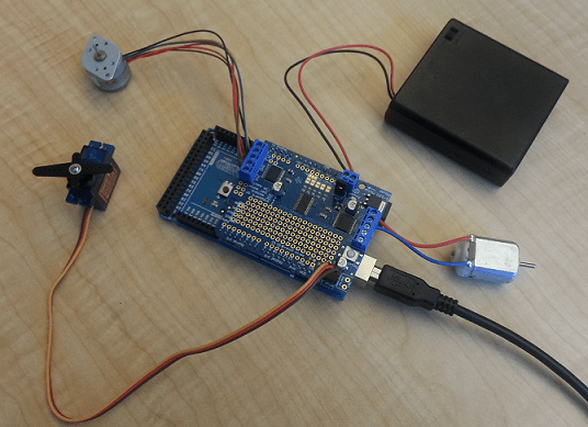 Types of Motors, Adafruit Motor Selection Guide