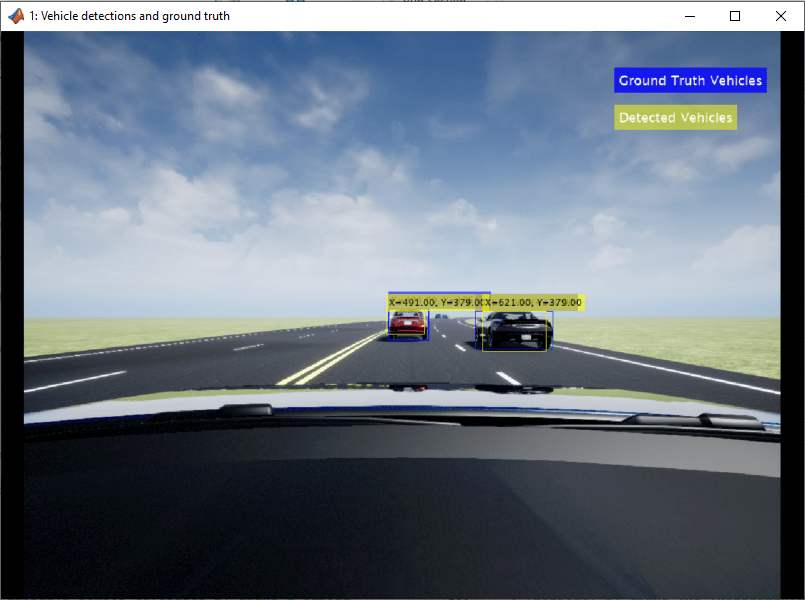 Generate Code for Vision Vehicle Detector