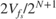 $2V_{f_s}/2^{N+1}$