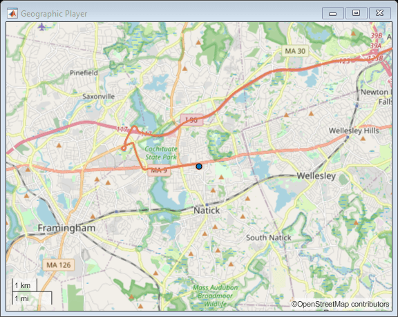 Display Data on OpenStreetMap Basemap