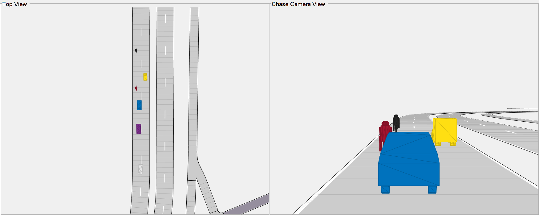 Figure Driving Scenario contains objects of type uipanel.