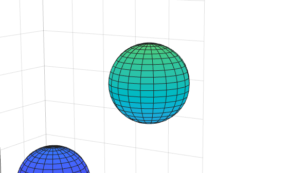 Figure contains an axes object. The axes object contains 3 objects of type surface.