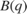 $B(q)$