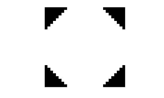 Figure contains an axes object. The hidden axes object contains an object of type image.