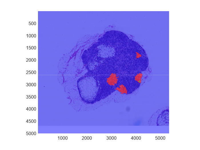 Figure contains an axes object. The axes object contains an object of type bigimageshow.