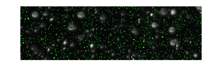 Figure contains an axes object. The hidden axes object contains an object of type image.