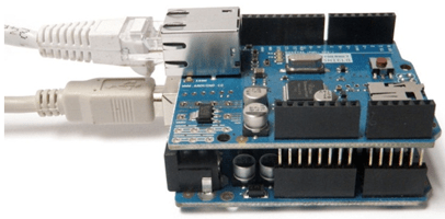 Read Data from Arduino Using TCP/IP Communication