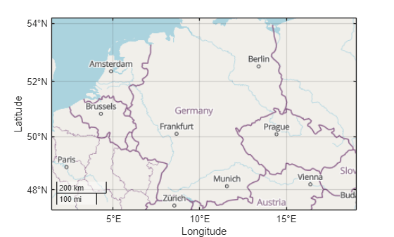 Figure contains an axes object with type geoaxes. The geoaxes object is empty.