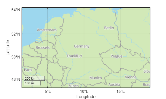 Figure contains an axes object with type geoaxes. The geoaxes object is empty.