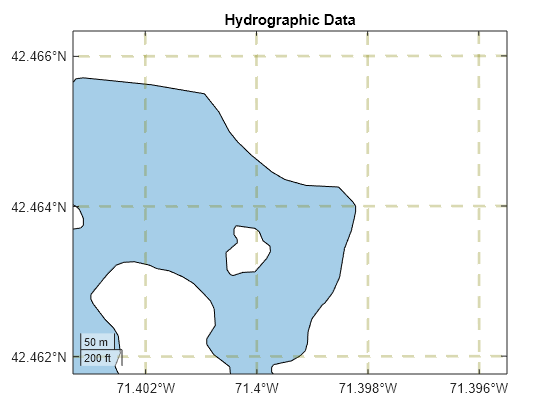 Figure contains an axes object with type mapaxes. The mapaxes object contains an object of type polygon.