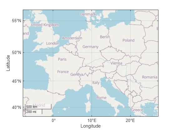 Figure contains an axes object with type geoaxes. The geoaxes object is empty.