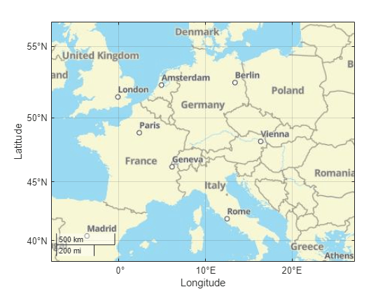 Figure contains an axes object with type geoaxes. The geoaxes object is empty.