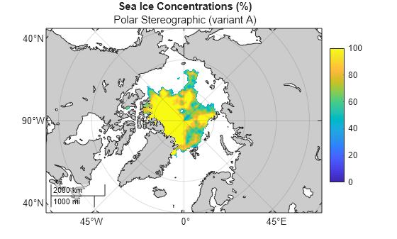 Figure contains an axes object with type mapaxes. The mapaxes object contains 2 objects of type polygon, pseudocolorraster.