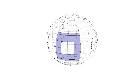 Figure contains an axes object. The hidden axes object contains 3 objects of type surface, line.