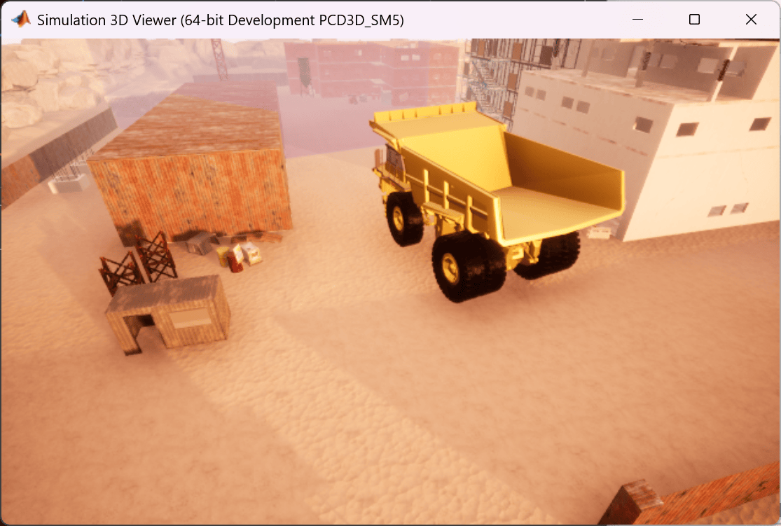 Generate Synthetic Sensor Data for Localization Using Unreal Engine