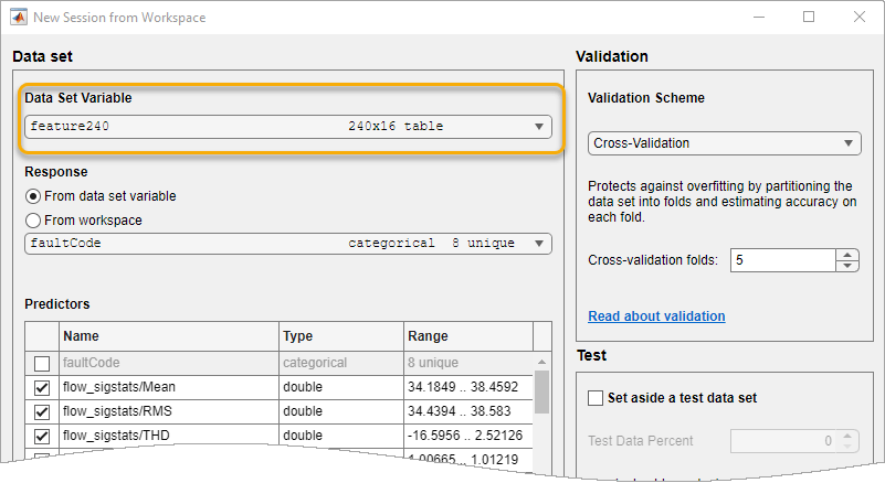 scramble data set matlab