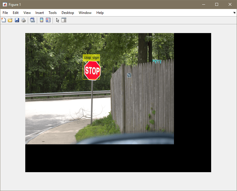 Detect Stop Signal Traffic Sign Using Raspberry Pi and Simulink