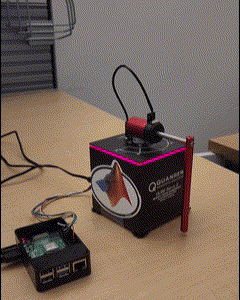 Control a Quanser QUBE Pendulum with a Raspberry Pi using Reinforcement Learning