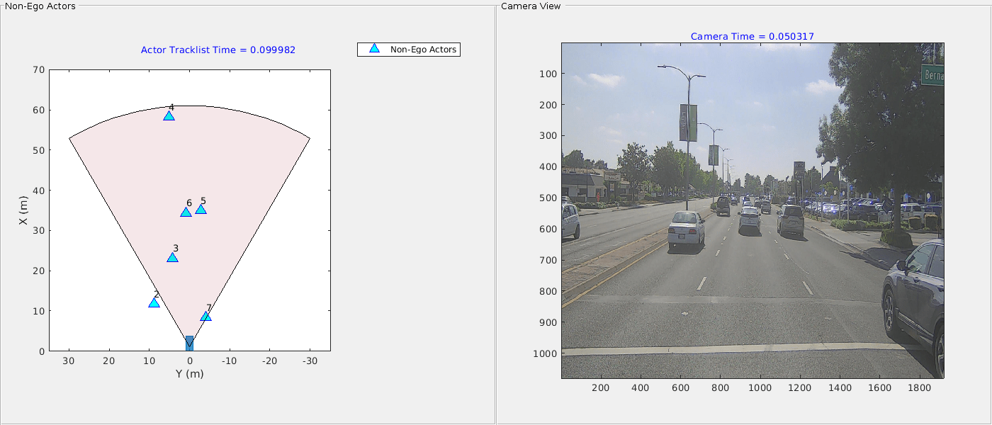 Generate RoadRunner Scenario from Recorded Sensor Data