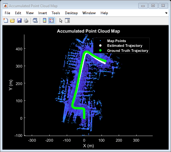 Build a Map from Lidar Data