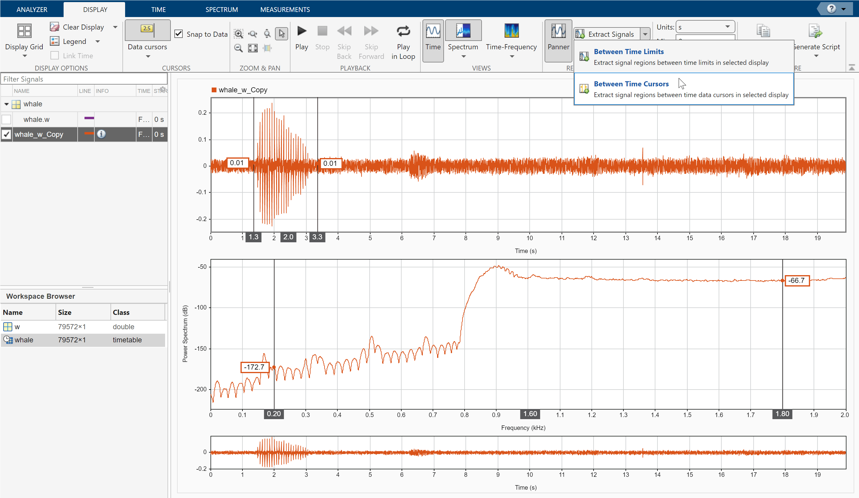 Using Signal Analyzer App - MATLAB & Simulink - MathWorks United Kingdom