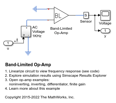 Band-Limited Op-Amp