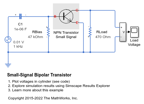 Small-Signal Bipolar Transistor