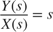 $$ \frac{Y(s)}{X(s)} = s $$